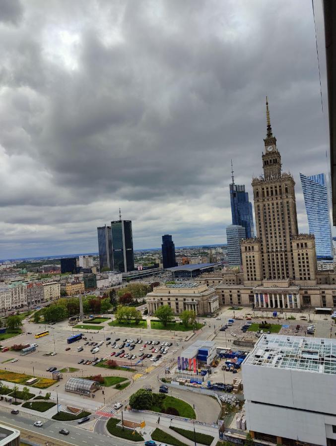 23Rd Floor 3Br Apt With Views Of Warschau Buitenkant foto